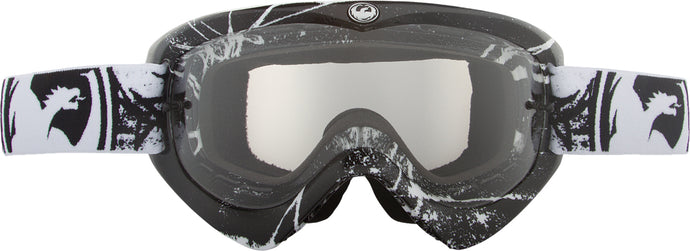 MDX GOGGLE SCRATCH W/CLEAR AFT LENS 722-1354 image 1