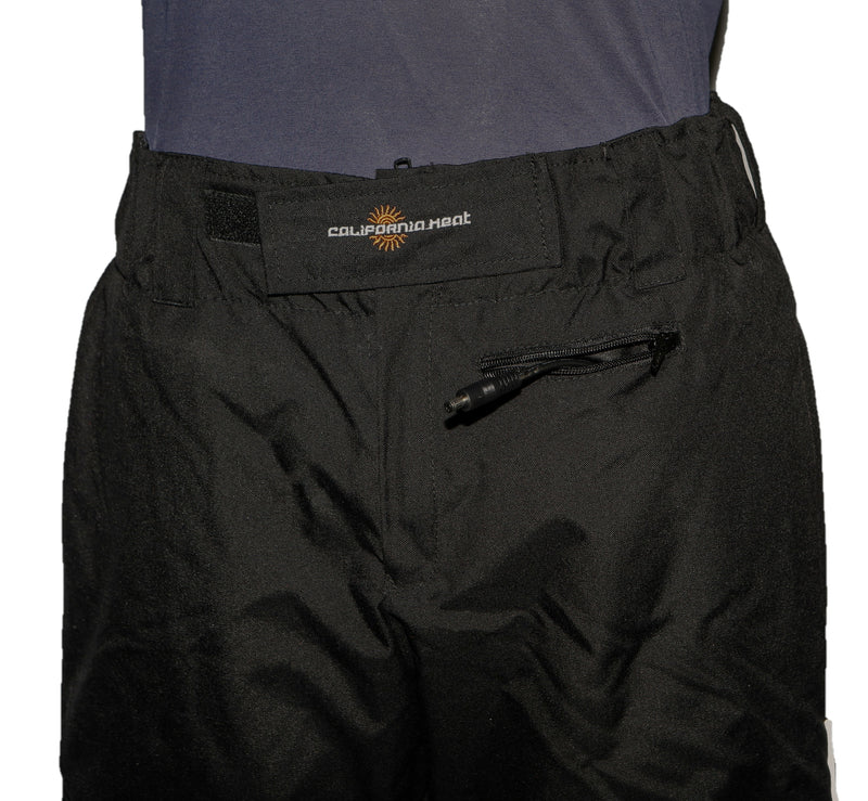 Load image into Gallery viewer, 12V STREETRIDER OUTER PANTS BLACK XL PS-XL image 5
