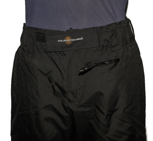 12V STREETRIDER OUTER PANTS BLACK 2X PS-2XL image 5