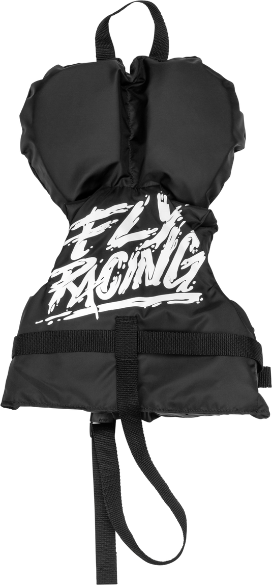 INFANT FLOTATION VEST BLACK/WHITE 221-30312 image 2