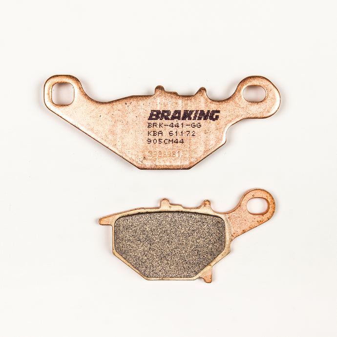 BRAKE PAD SET SINTERED SPORT 905CM44 image 1