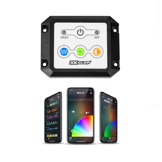 XKCHROME DUAL MODE DASH CONTRL XK-CHROME-DM-KIT image 2