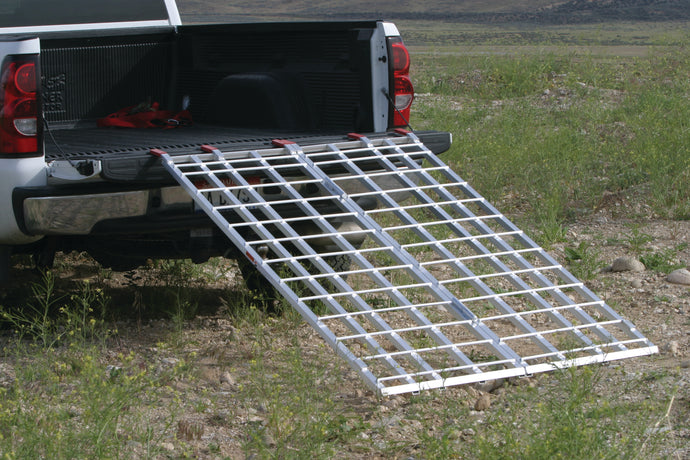 ALUMINUM BI-FOLD RAMP 1200 LBS 70