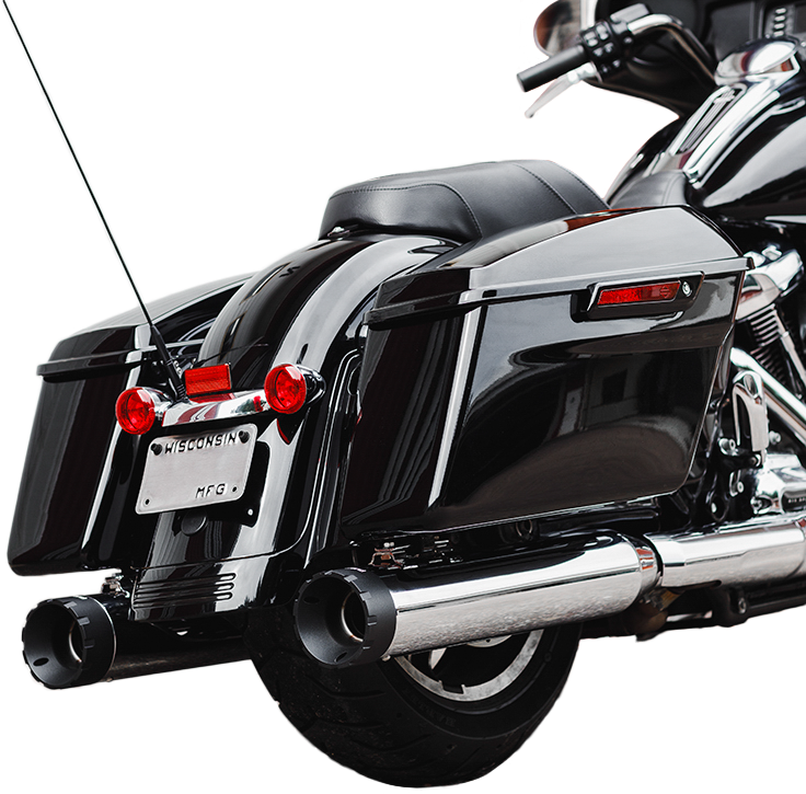 Load image into Gallery viewer, MONARCH MUFFLER CHROME M8 TOURING `17-21 10-1055 image 2
