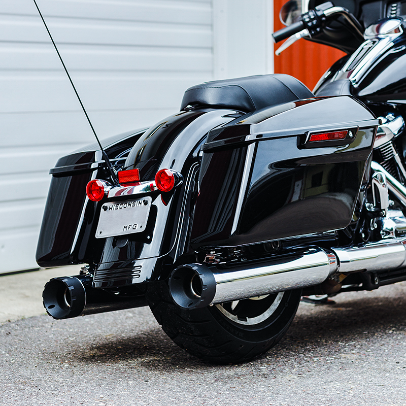 Load image into Gallery viewer, MONARCH MUFFLER CHROME M8 TOURING `17-21 10-1055 image 4
