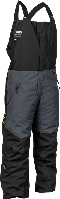 OUTPOST BIB BLACK/GREY/HI-VIS 2X 470-65022X image 1