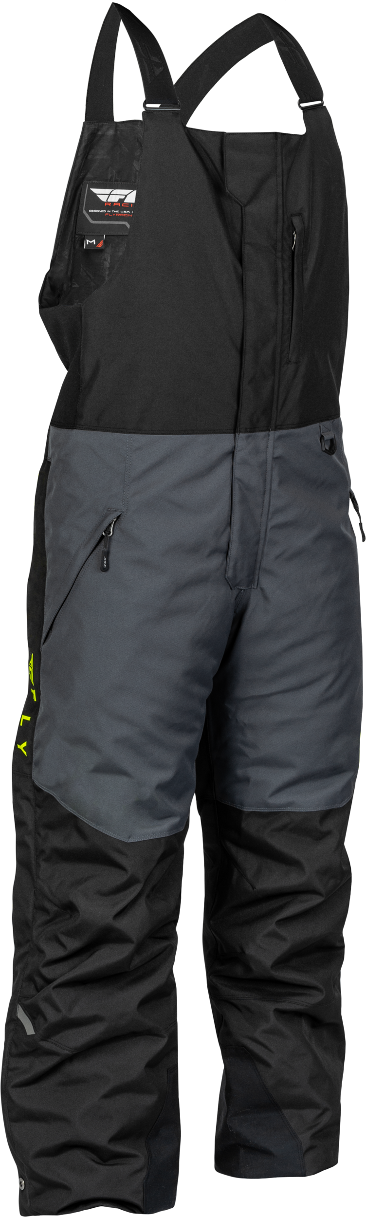 Load image into Gallery viewer, OUTPOST BIB BLACK/GREY/HI-VIS 2X 470-65022X image 1
