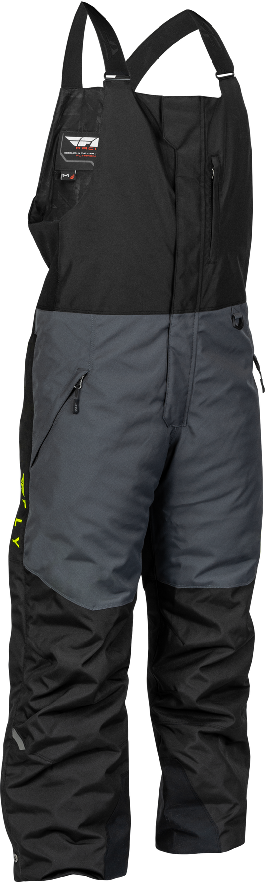 OUTPOST BIB BLACK/GREY/HI-VIS 2X 470-65022X image 1