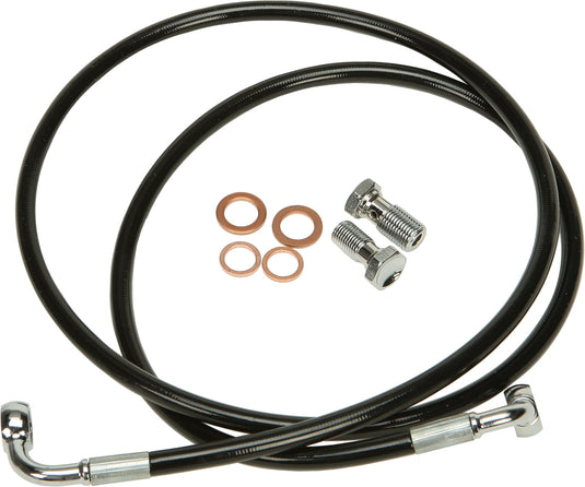 BRAKELINE KIT BLK SOFTAIL HD-0804-BK image 1