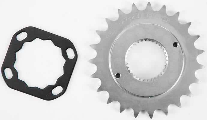 FRONT CS SPROCKET STEEL 23T-530 HD 277-23 image 1