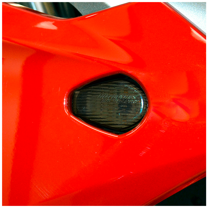 FLUSH MOUNT SIGNAL TS SMOKE 41102-0101 image 1