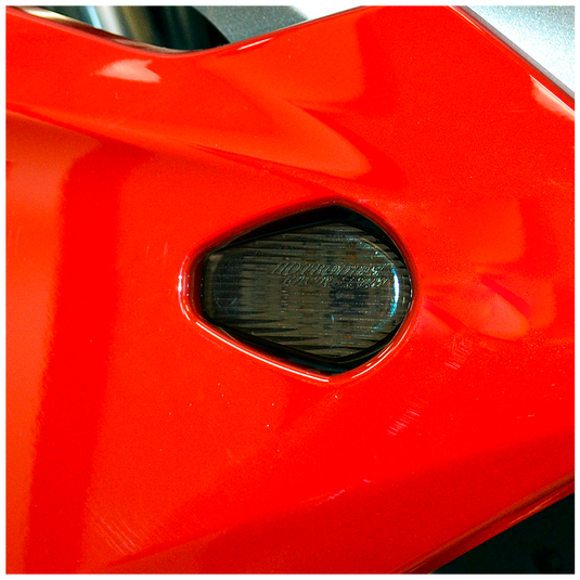 FLUSH MOUNT SIGNAL TS SMOKE 41102-0101 image 1