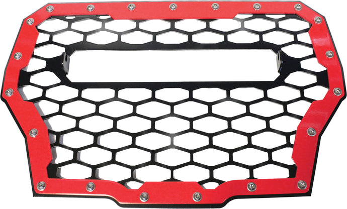 MQ GRILL RED POL TURBO FOR 10