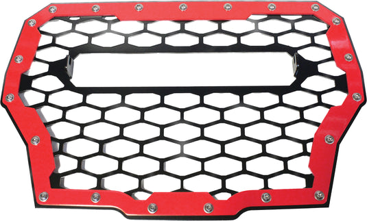 MQ GRILL RED POL TURBO FOR 10