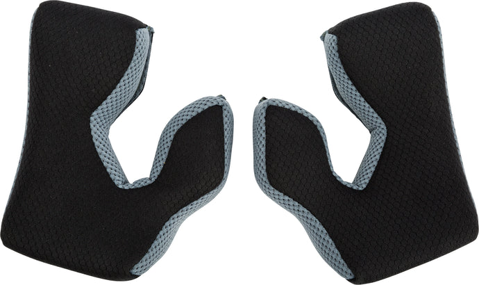FORMULA CHEEK PAD BLACK/COOL GREY XS 55MM 73-47221XS image 1