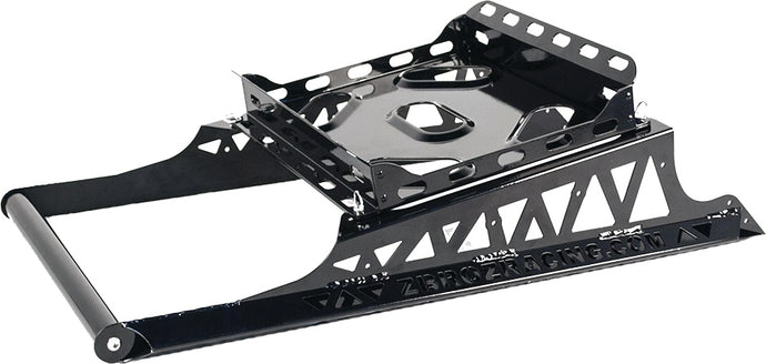 RACK/BUMPER 154 S-D 08-16 XP AND XM S/M BLACK K40-0811-01 image 1