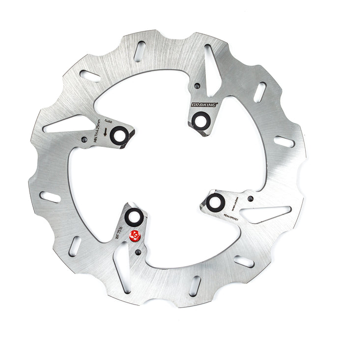 RACING ROTOR REAR WF7516 image 1
