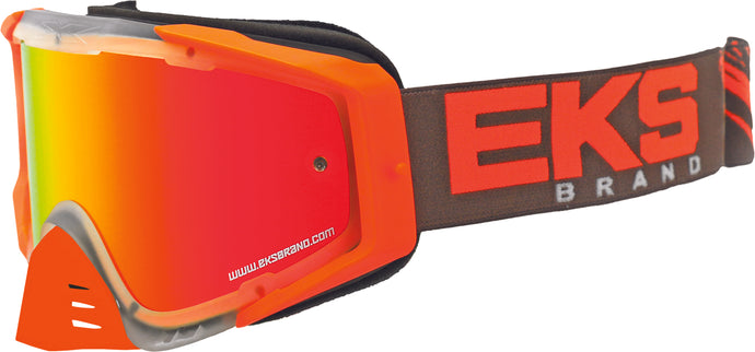 OUTRIGGER GOGGLE CLEAR/ FLO ORANGE/SMOKE 067-50120 image 1