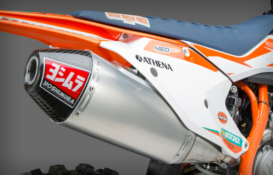 RS-4 HEADER/CANISTER/END CAP EXHAUST SYSTEM SS-AL-CF 264610D320 image 2