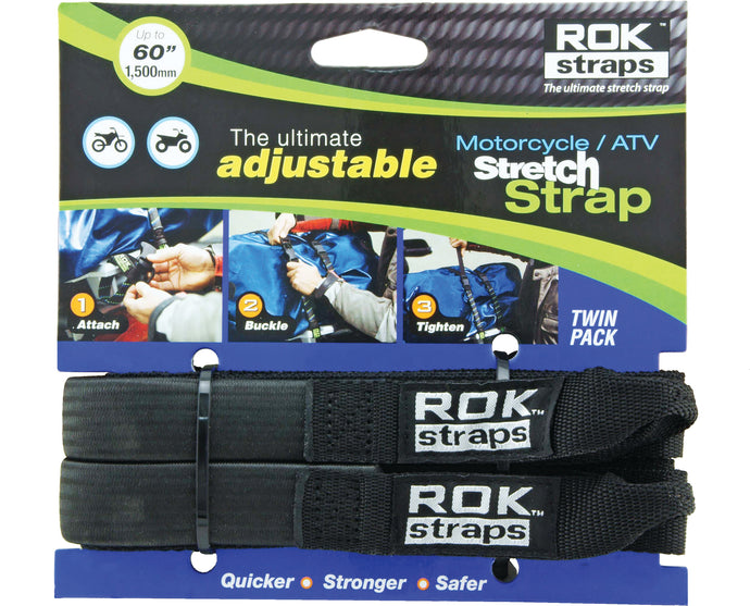 MOTORCYCLE STRAP BLACK 18