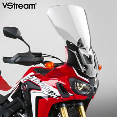 VSTREAM WINDSCREEN FAIRING MOUNT CLEAR TALL N20059 image 1