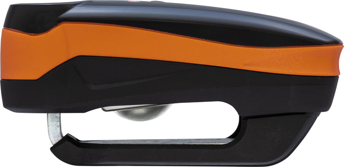 7000 RS1 3D ALARM DISC LOCK ORANGE 69066 image 1