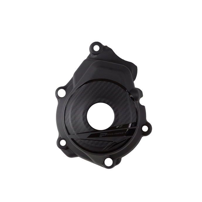 IGNITION COVER PROTECTOR BLACK GAS/HUS/KTM 8499100001 image 1