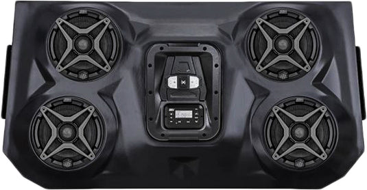 SSV WP3 OVRHD SPKR KIT POL RZR 900/1000 4 SPKR WP3-RZF3O4A image 1