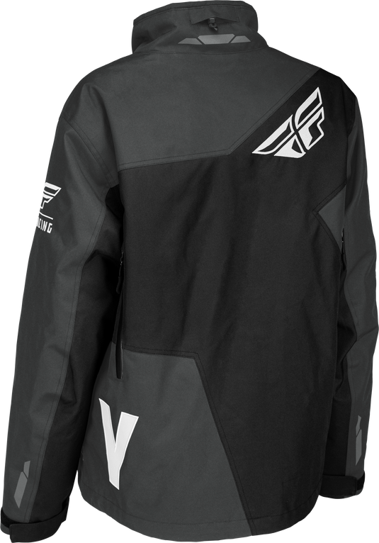 WOMEN'S SNX PRO JACKET BLACK/GREY XS 470-4511XS image 2