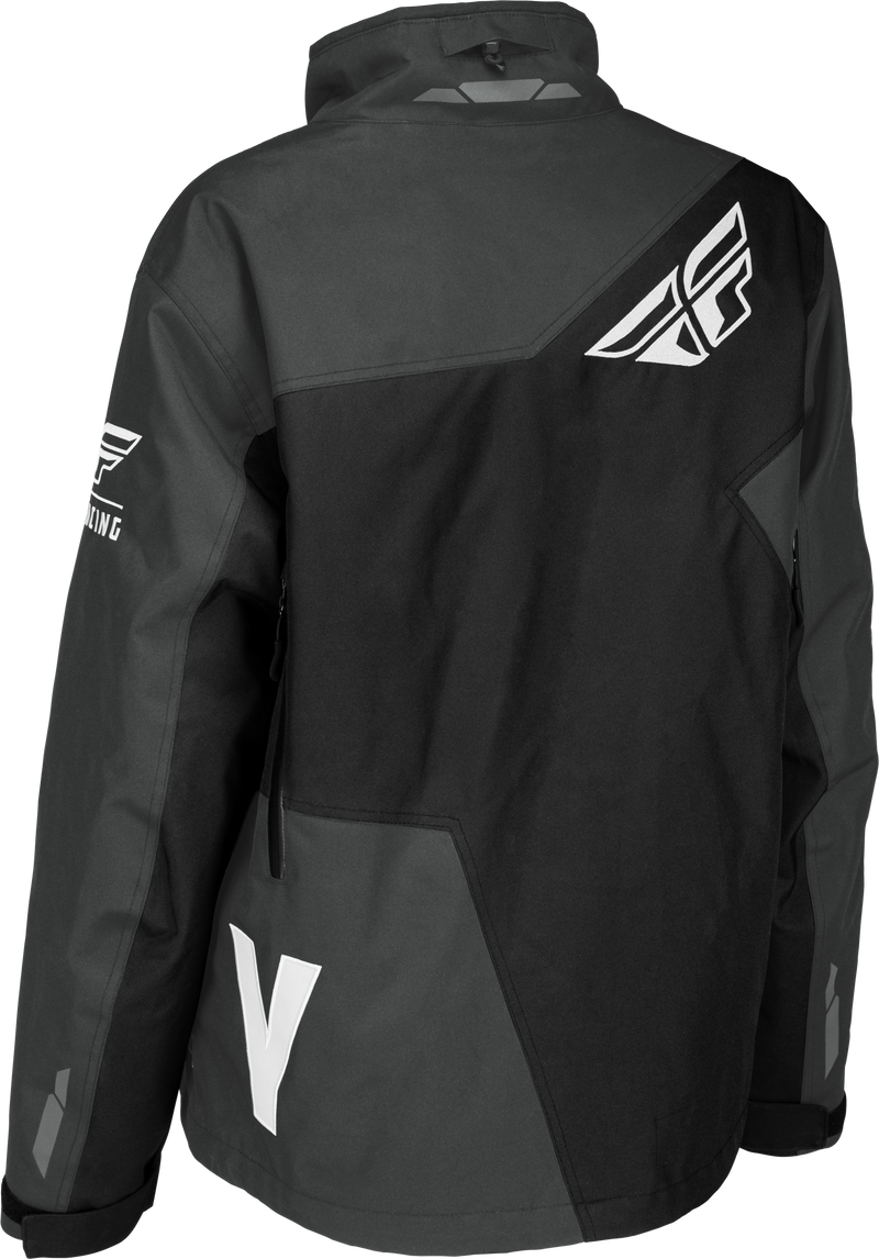 Load image into Gallery viewer, WOMEN&#39;S SNX PRO JACKET BLACK/GREY XL 470-4511X image 2
