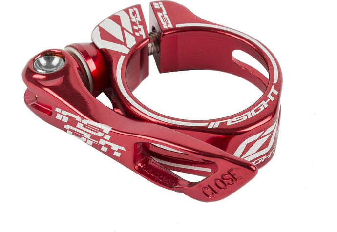 QR SEAT CLAMP 25.4 RED INPCQ254RDRD image 1