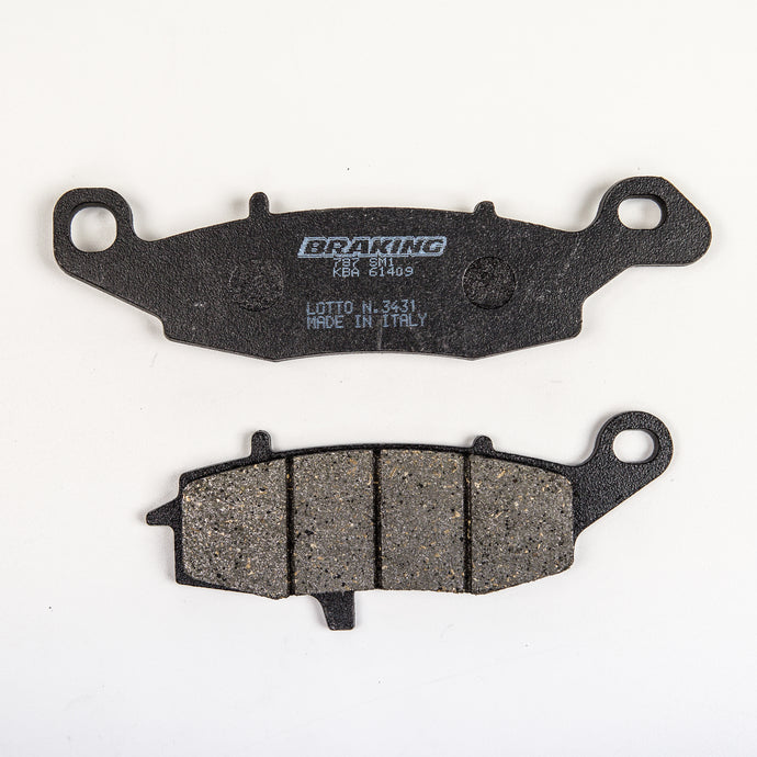 BRAKE PAD SET SEMI-METALLIC 787SM1 image 1