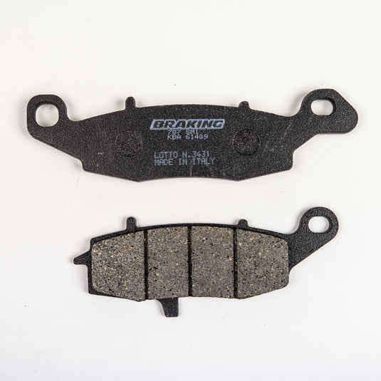 BRAKE PAD SET SEMI-METALLIC 787SM1 image 1