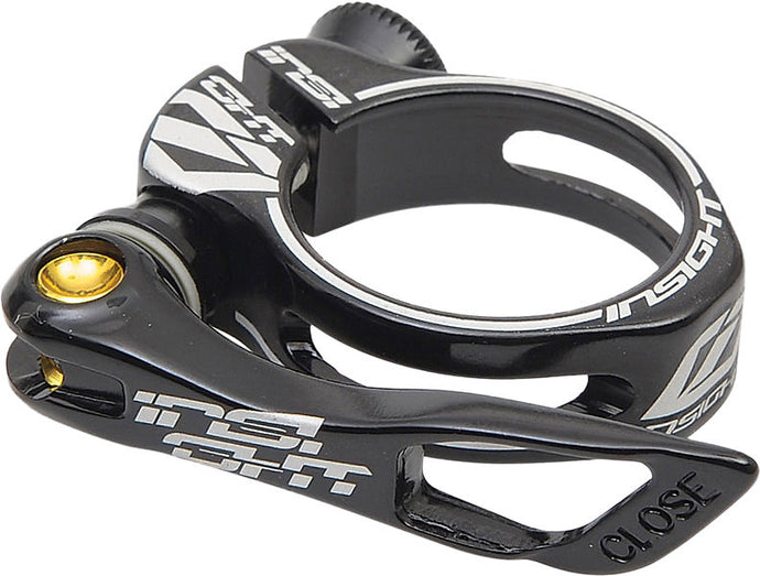 QR SEAT CLAMP 28.6 BLACK INPCQ286BKBK image 1