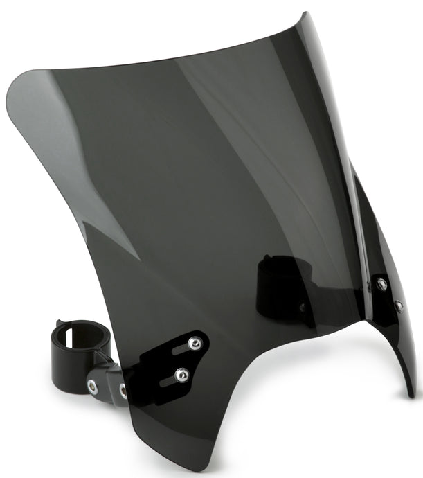 MOHAWK WINDSHIELD DARK TINT BLACK HARDWARE N2835-002 image 1