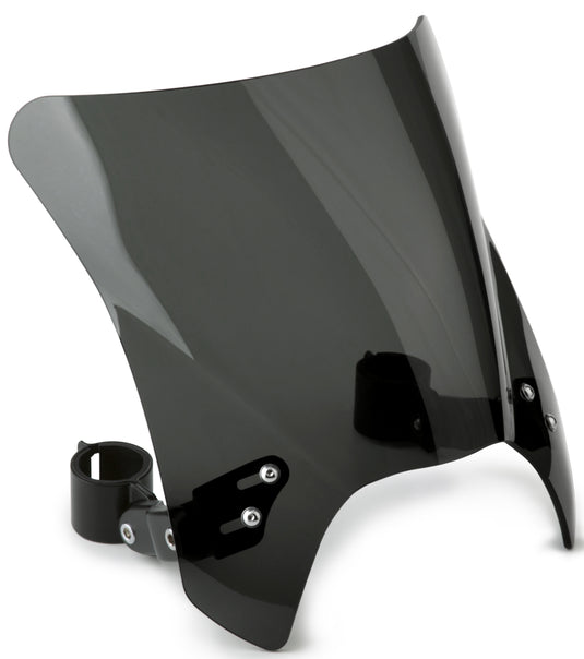 MOHAWK WINDSHIELD DARK TINT BLACK HARDWARE N2835-002 image 1
