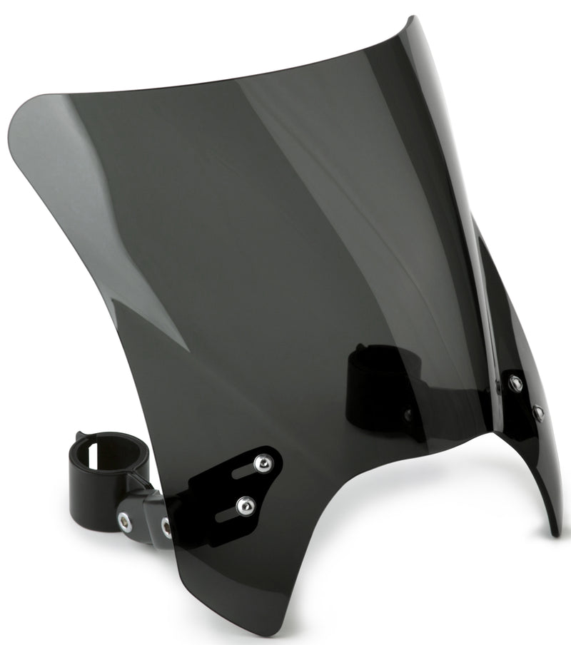Load image into Gallery viewer, MOHAWK WINDSHIELD DARK TINT BLACK HARDWARE N2839-002 image 1
