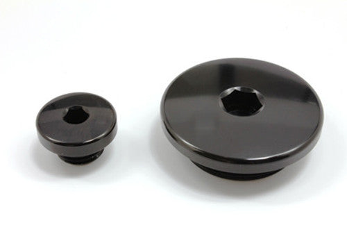 ENGINE PLUGS BLACK 24-622 image 1