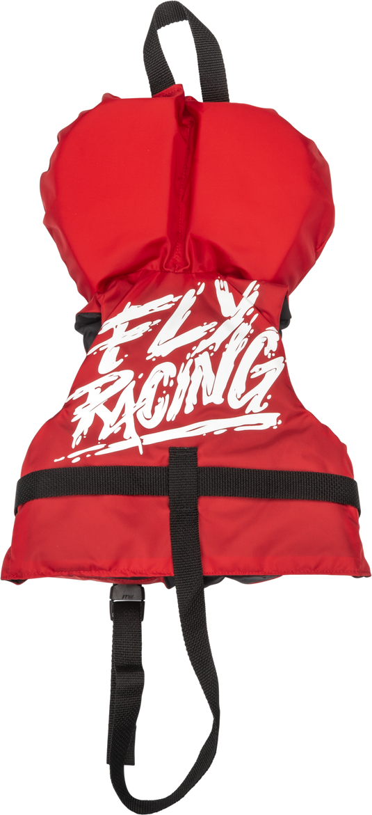 INFANT FLOTATION VEST RED/WHITE 221-30310 image 2