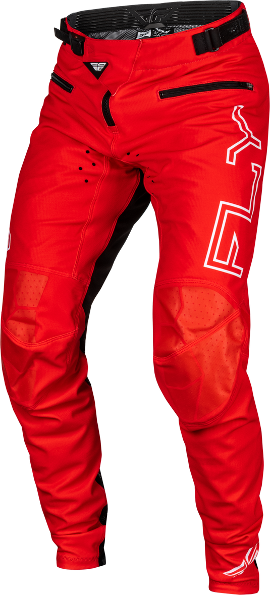 YOUTH RAYCE BICYCLE PANTS RED SZ 26 377-06326 image 4