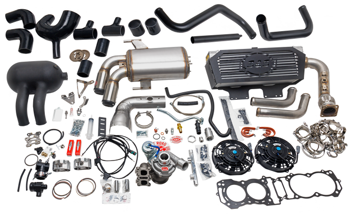 TURBOCHARGER KIT 2023-2024 KRX4 560-0340 image 1