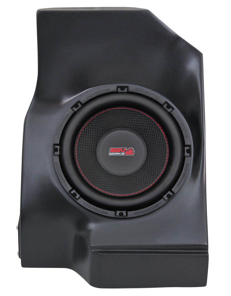 Load image into Gallery viewer, 10&quot; BEHIND SEAT SUBWOOFER WC2-BSSB10 image 1
