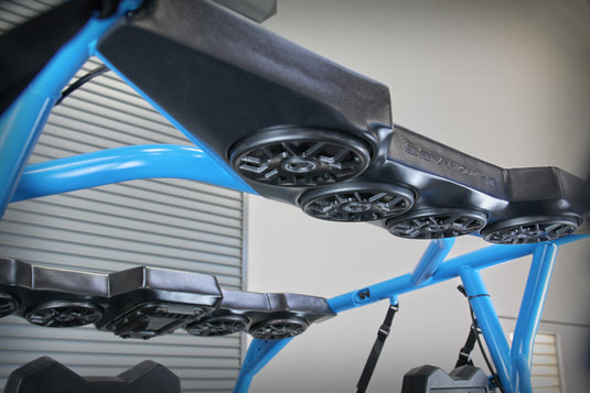 SSV WP3 OVRHD SPKR KIT CAN AM COMMANDER/MAVERICK WP3-CMO4A image 2