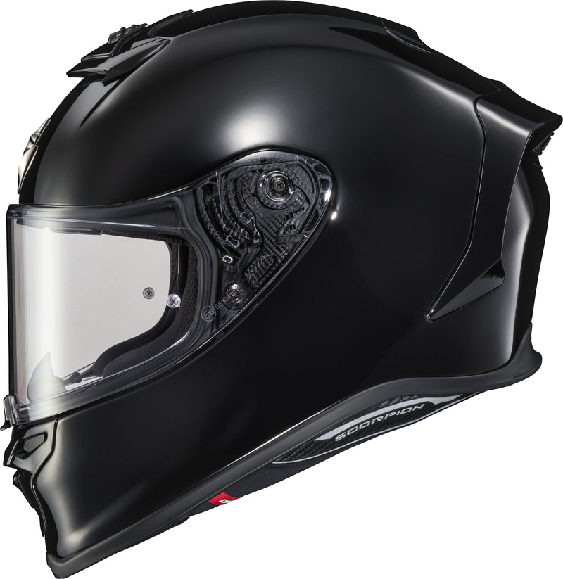 Load image into Gallery viewer, EXO-R1 AIR FULL FACE HELMET GLOSS BLACK LG R1-0035 image 1
