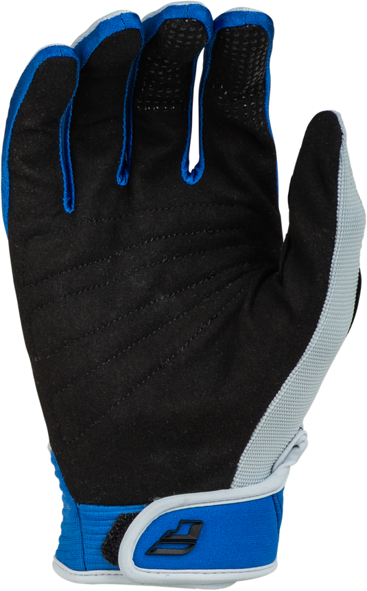 WOMEN'S F-16 GLOVES ARCTIC GREY/BLUE 2X 377-8102X image 2