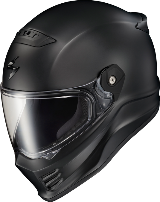 COVERT FX FULL FACE HELMET MATTE BLACK 2X CFX-0107 image 2