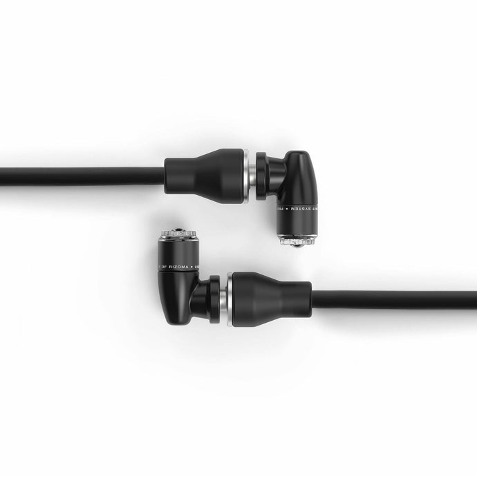 LIGHT UNIT S TS TAIL/BRK LGHT WITH HOLDER BLACK PAIR FR077BM image 1