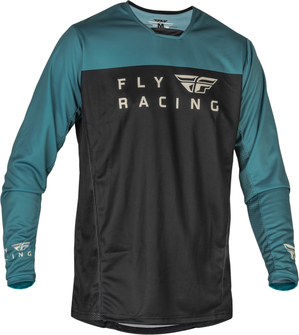 YOUTH RADIUM JERSEY BLACK/EVERGREEN/SAND YL 376-051YL image 1