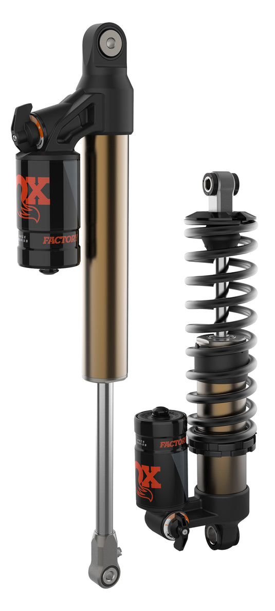 2.0 ZERO QS REAR TRACK SHOCKS 853-52-009 image 1