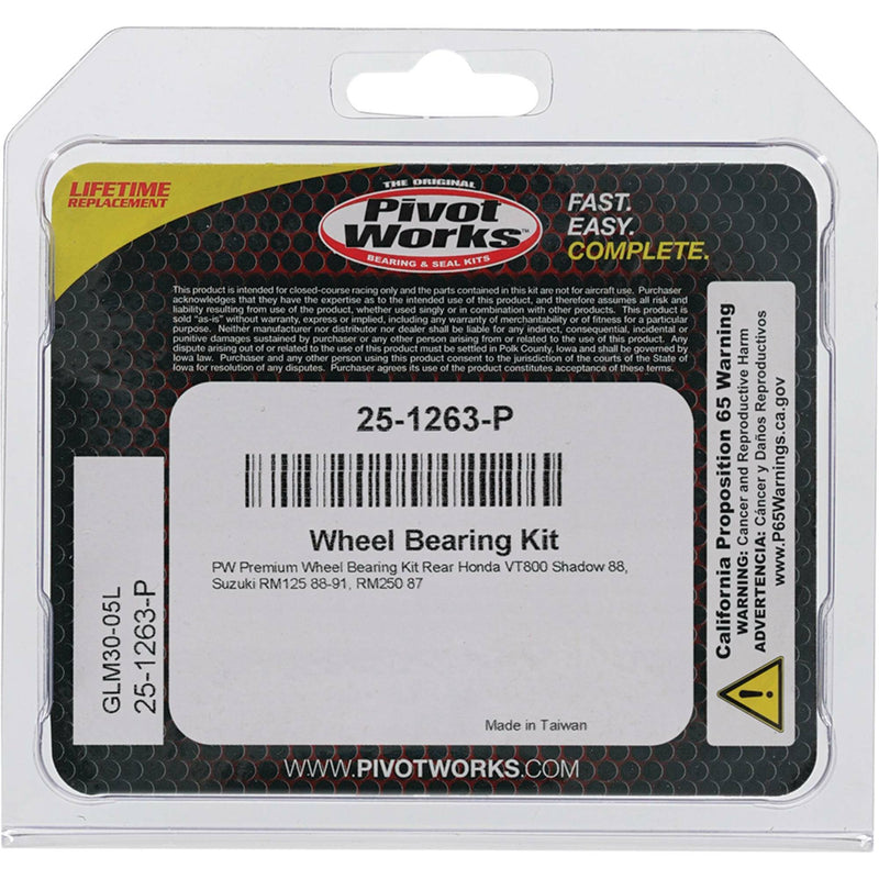 Load image into Gallery viewer, WHEEL BEARING KIT PREMIUM 25-1263-P image 4

